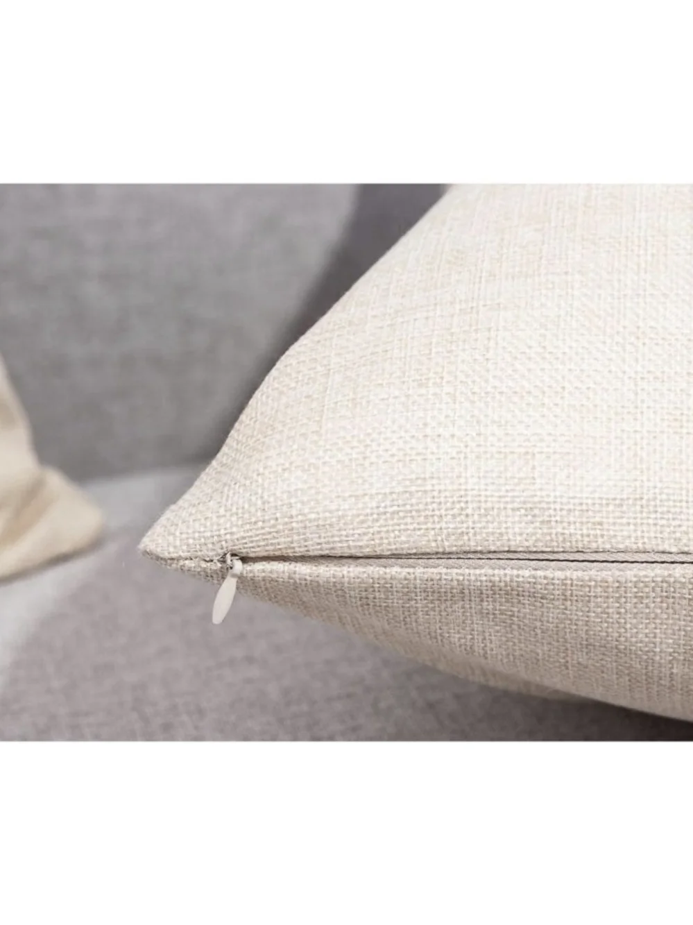 🎃🍁Neutral Pumpkin Accent Pillow Cover Home Holiday